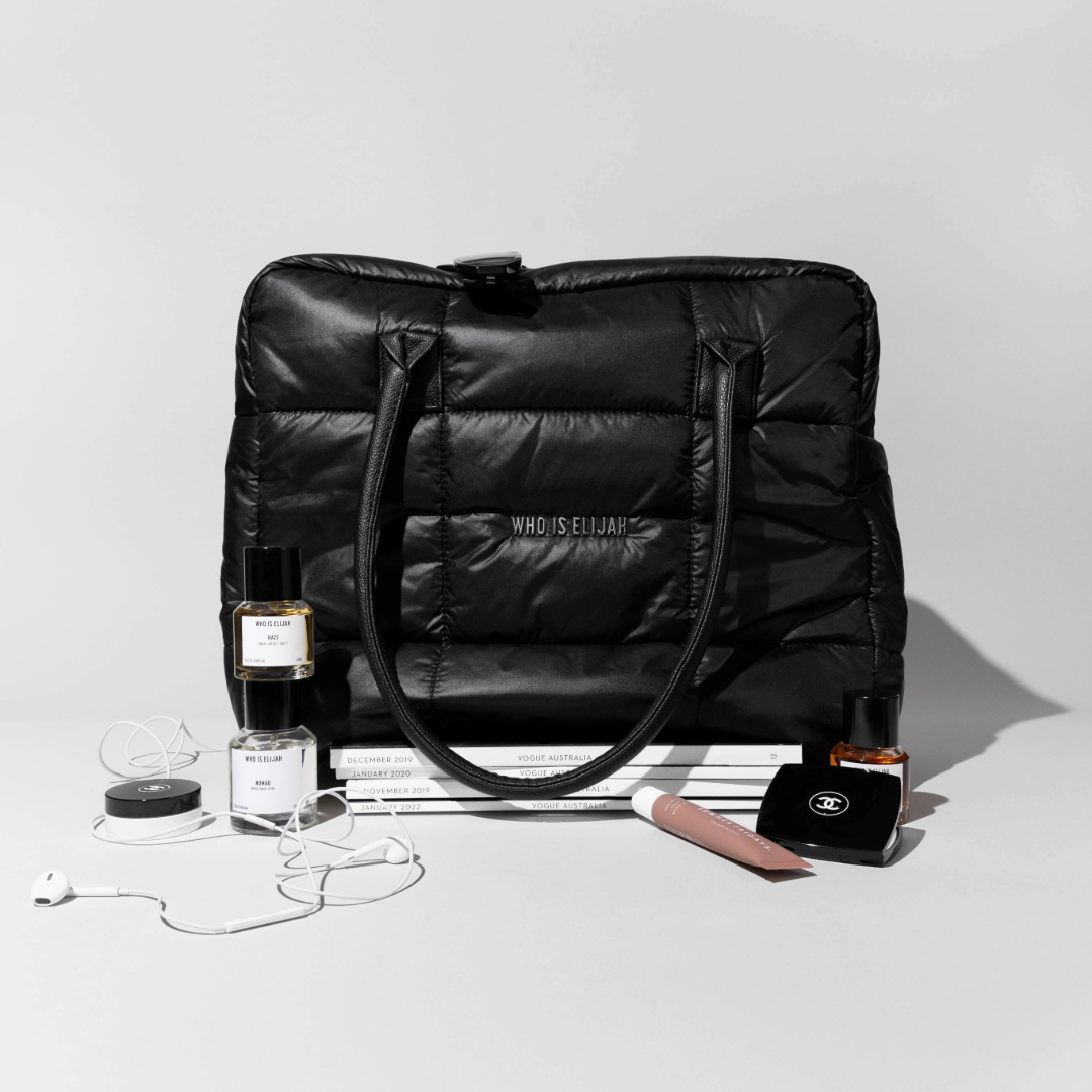 PUFFER TOTE BAG