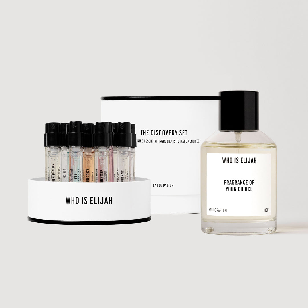 THE DISCOVERED 100ML SET